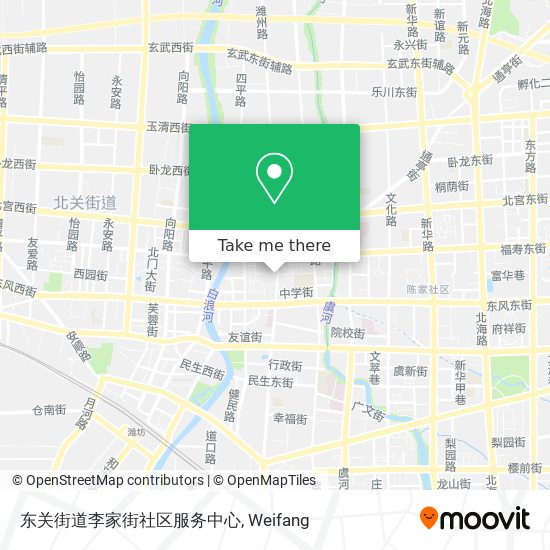 东关街道李家街社区服务中心 map