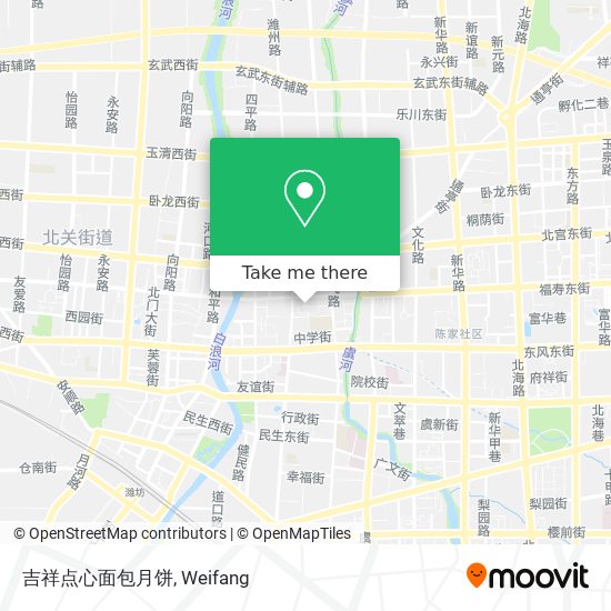 吉祥点心面包月饼 map