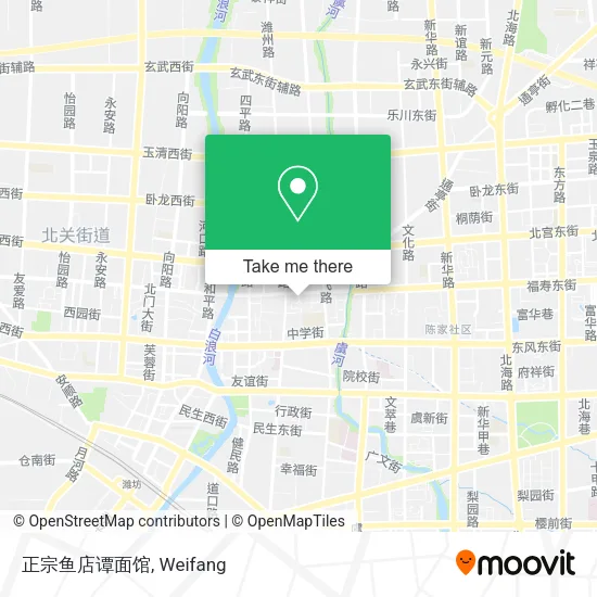正宗鱼店谭面馆 map