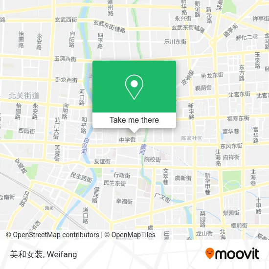 美和女装 map