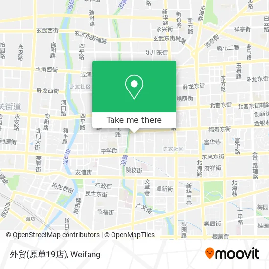 外贸(原单19店) map