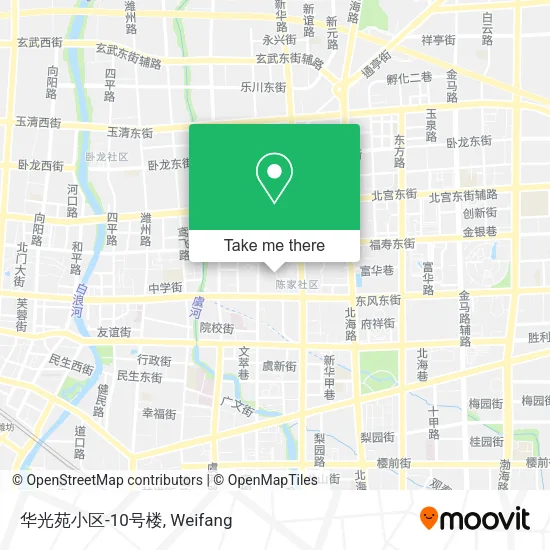 华光苑小区-10号楼 map