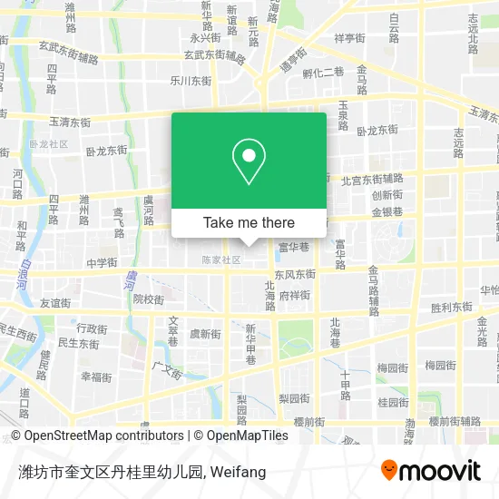 潍坊市奎文区丹桂里幼儿园 map