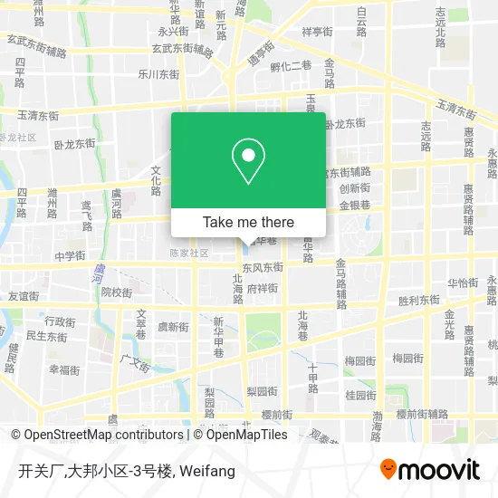 开关厂,大邦小区-3号楼 map