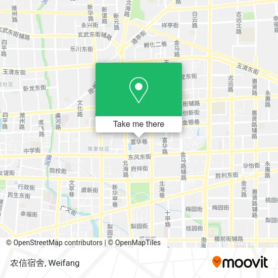 农信宿舍 map