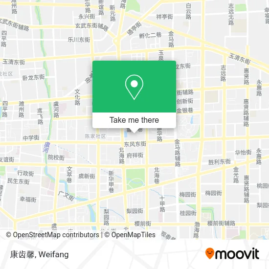 康齿馨 map