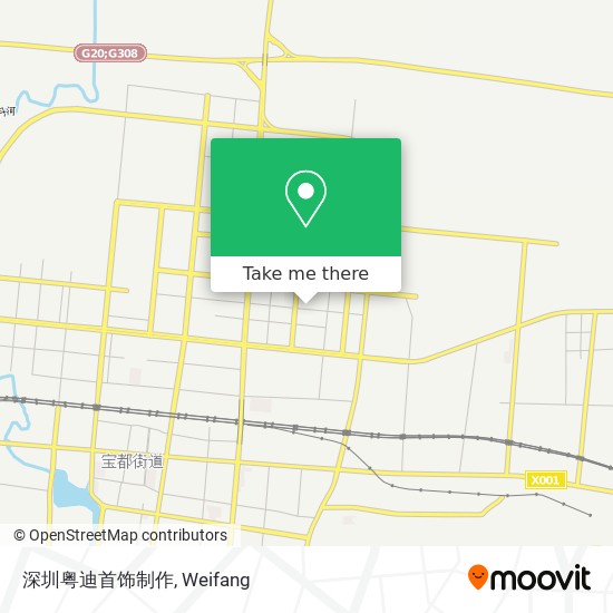 深圳粤迪首饰制作 map