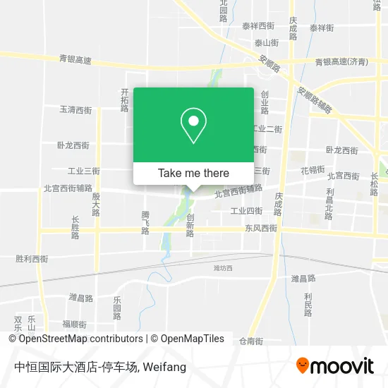 中恒国际大酒店-停车场 map