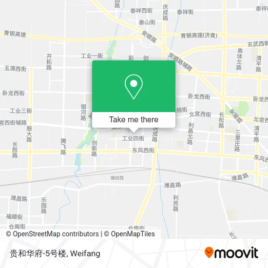 贵和华府-5号楼 map