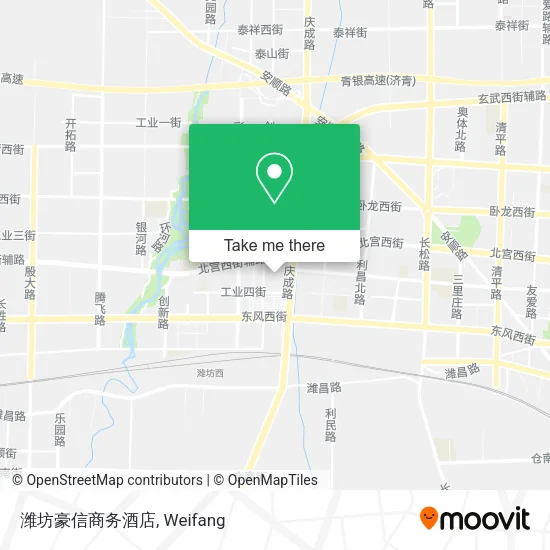 潍坊豪信商务酒店 map