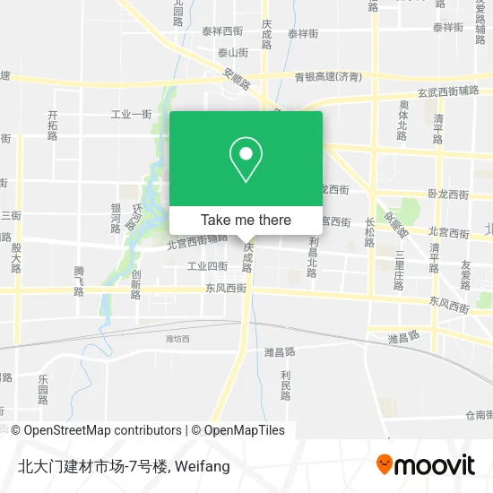 北大门建材市场-7号楼 map