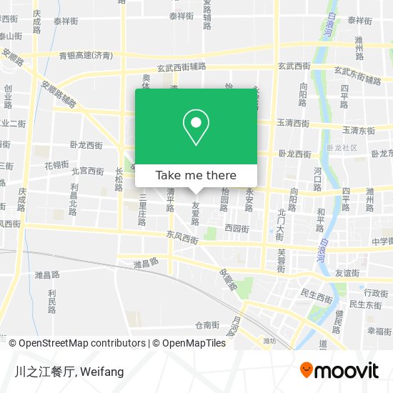 川之江餐厅 map
