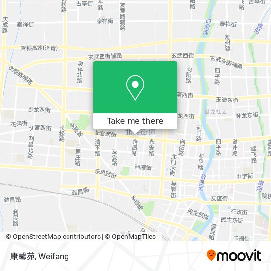 康馨苑 map