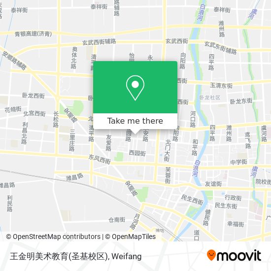 王金明美术教育(圣基校区) map