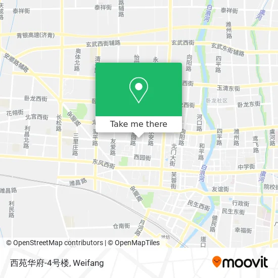 西苑华府-4号楼 map