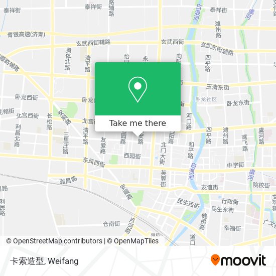 卡索造型 map