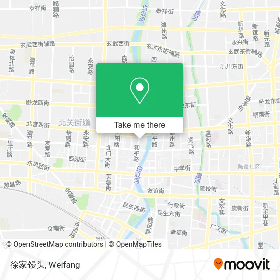 徐家馒头 map
