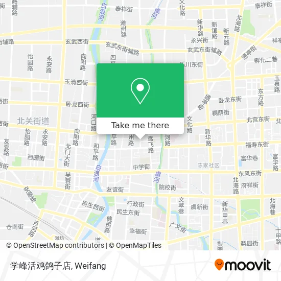 学峰活鸡鸽子店 map