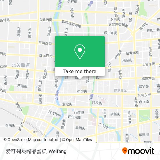 爱可·琳纳精品蛋糕 map