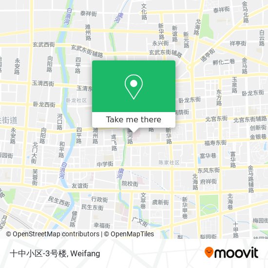 十中小区-3号楼 map