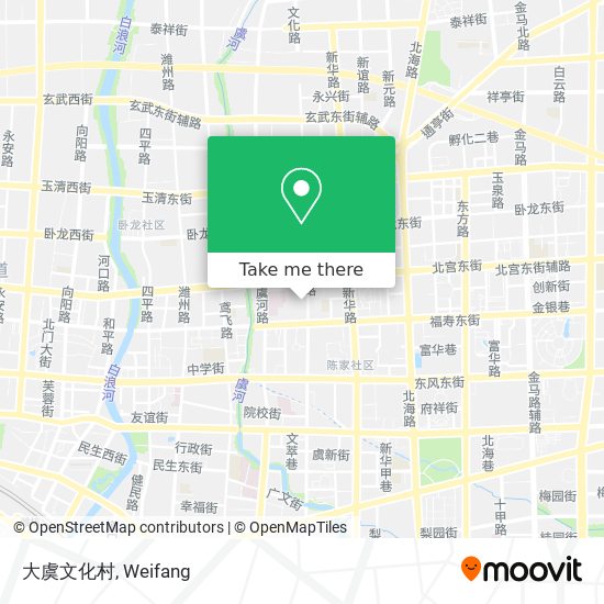 大虞文化村 map