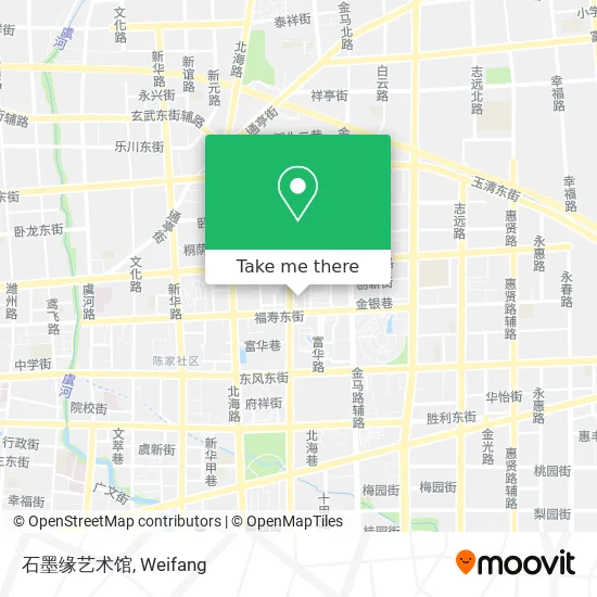 石墨缘艺术馆 map