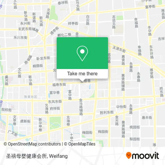 圣禧母婴健康会所 map