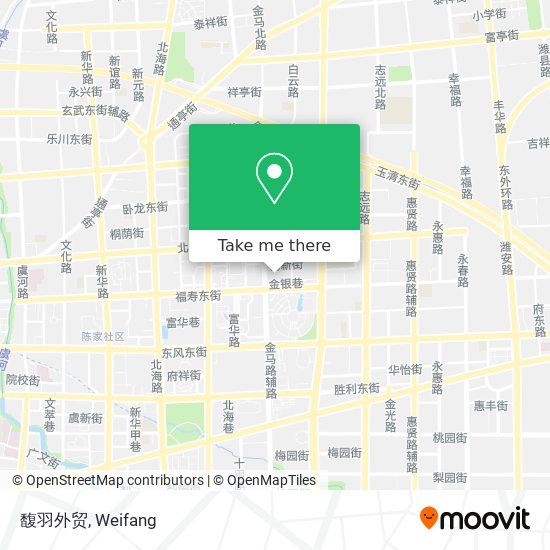 馥羽外贸 map