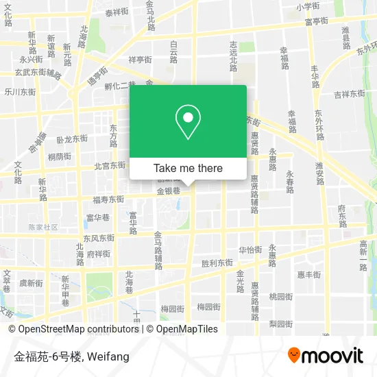 金福苑-6号楼 map