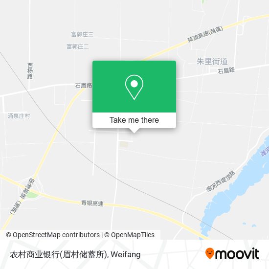 农村商业银行(眉村储蓄所) map