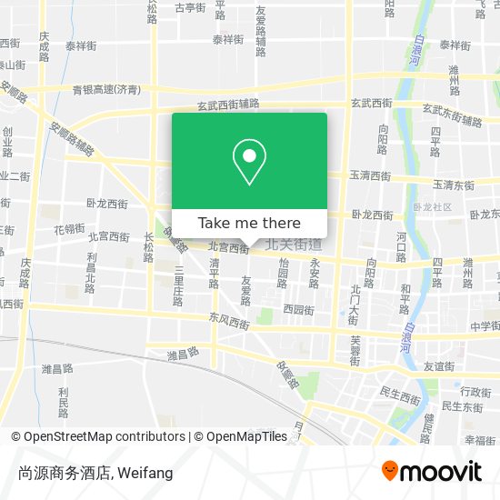 尚源商务酒店 map