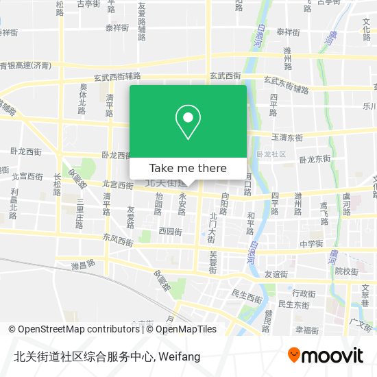 北关街道社区综合服务中心 map