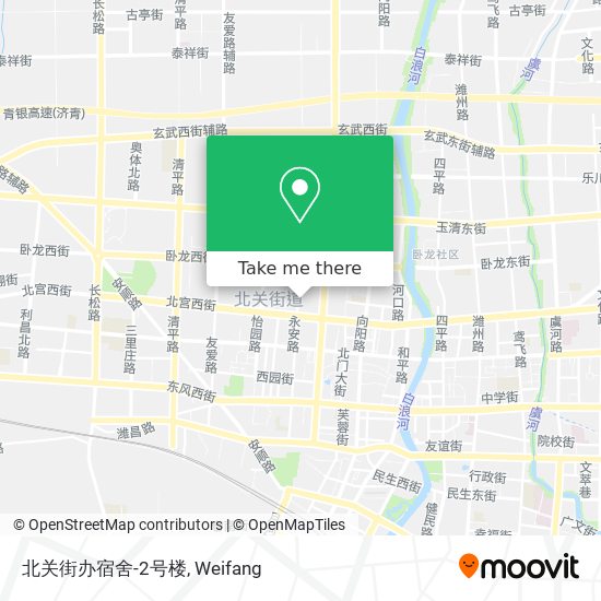 北关街办宿舍-2号楼 map
