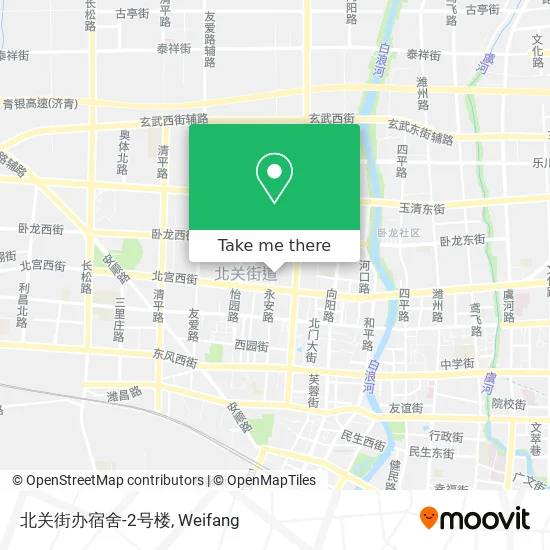 北关街办宿舍-2号楼 map