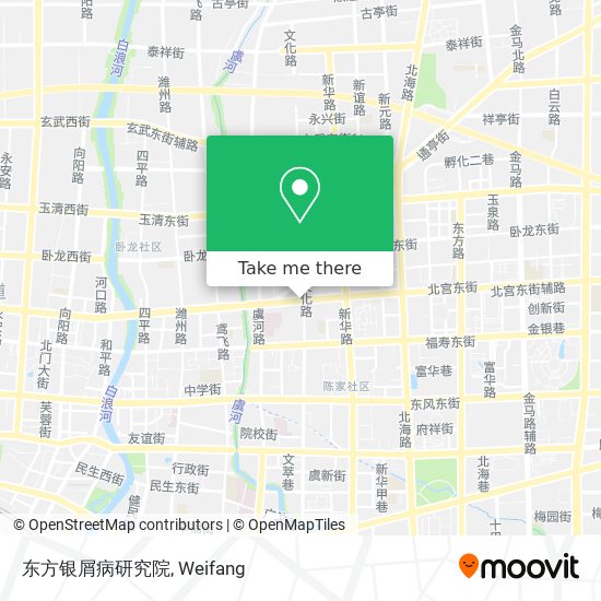 东方银屑病研究院 map
