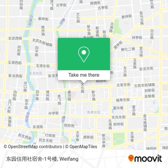 东园信用社宿舍-1号楼 map