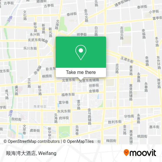 顺海湾大酒店 map