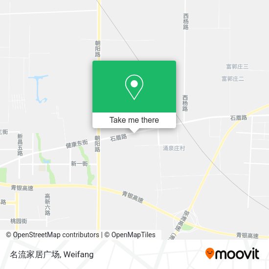 名流家居广场 map