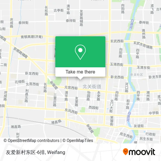 友爱新村东区-6排 map