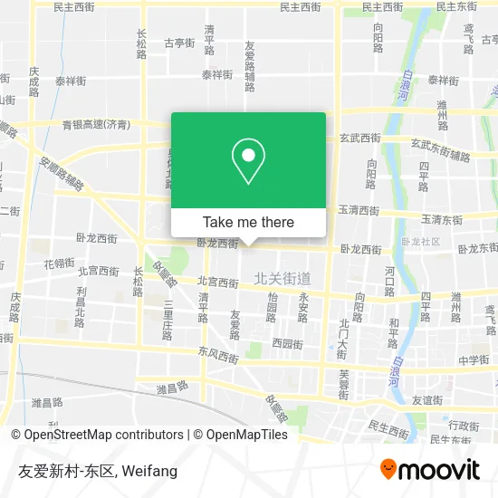 友爱新村-东区 map