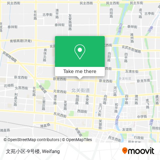 文苑小区-9号楼 map