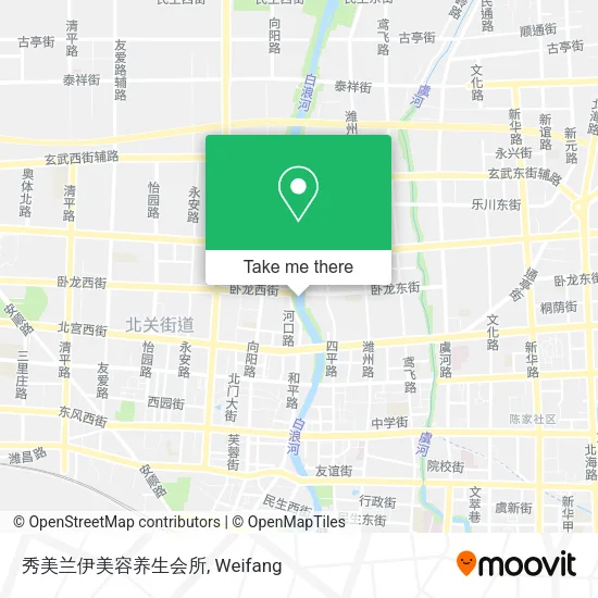 秀美兰伊美容养生会所 map