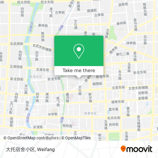 大托宿舍小区 map