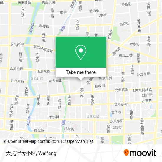 大托宿舍小区 map