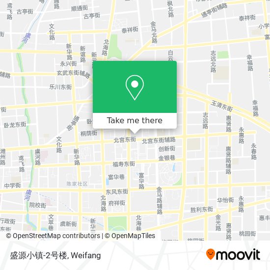 盛源小镇-2号楼 map