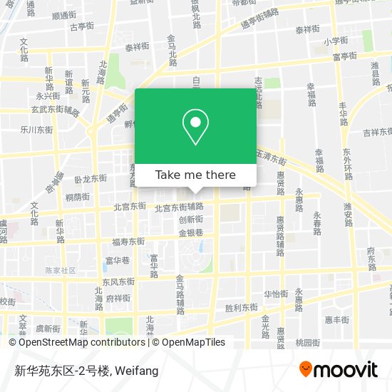 新华苑东区-2号楼 map