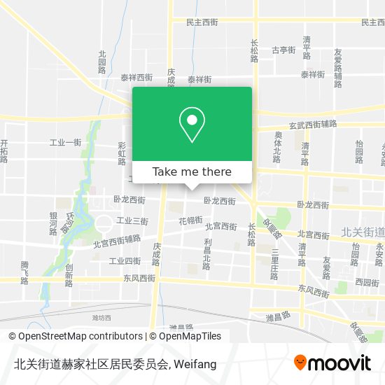 北关街道赫家社区居民委员会 map