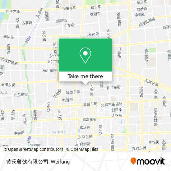 黄氏餐饮有限公司 map
