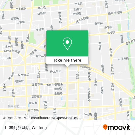 巨丰商务酒店 map