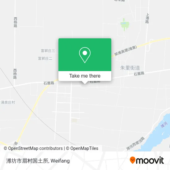 潍坊市眉村国土所 map